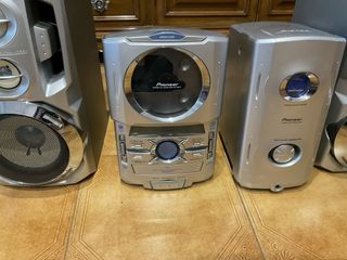 minicadena pioneer stereo cd tuner deck xc  is21t