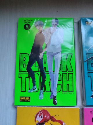 Colección completa de Black Torch