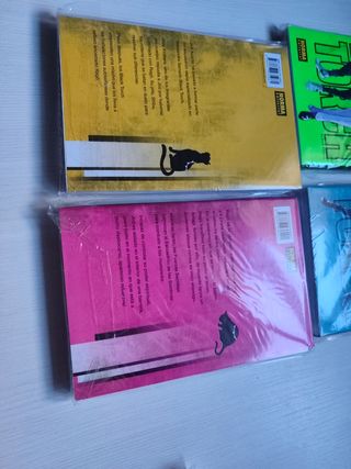 Colección completa de Black Torch