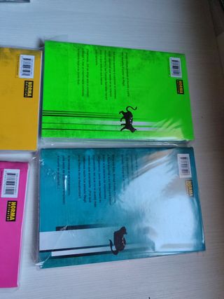 Colección completa de Black Torch