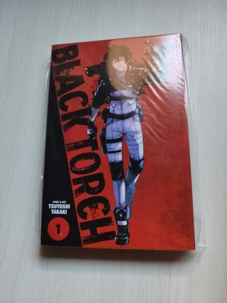 Colección completa de Black Torch