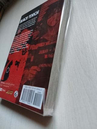 Colección completa de Black Torch