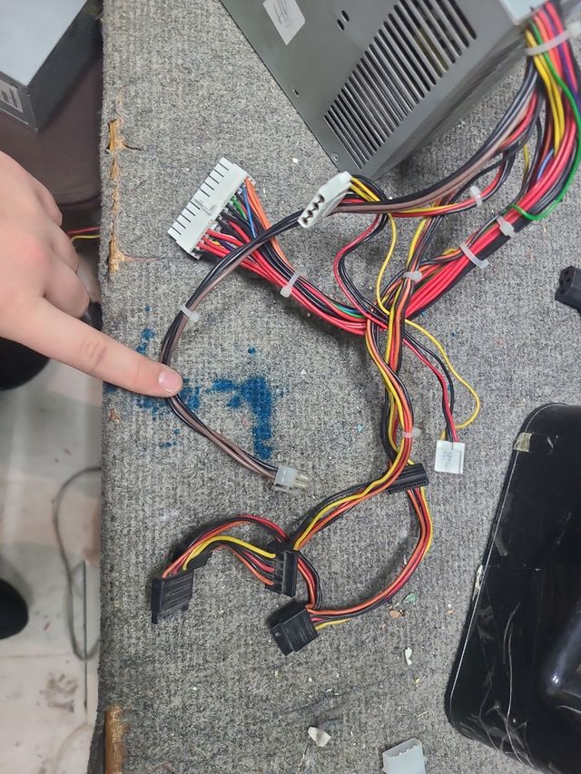 Fuente 365W de alimentación HP Mod. PS-6361-4HFD