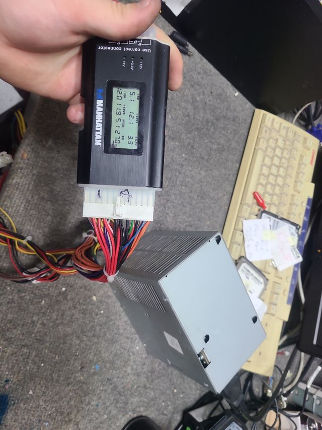 Fuente 365W de alimentación HP Mod. PS-6361-4HFD