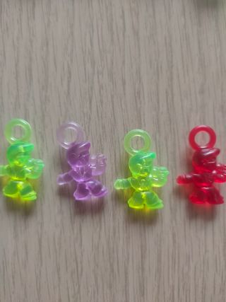 Colgantes Grefusa transparentes