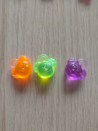 Colgantes Grefusa transparentes