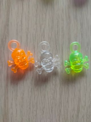 Colgantes Grefusa transparentes