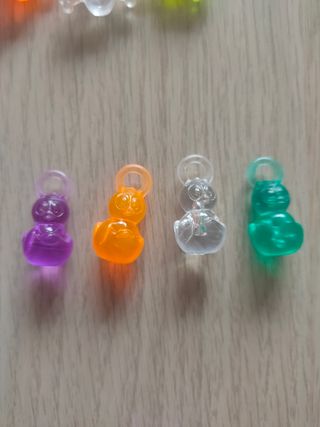 Colgantes Grefusa transparentes