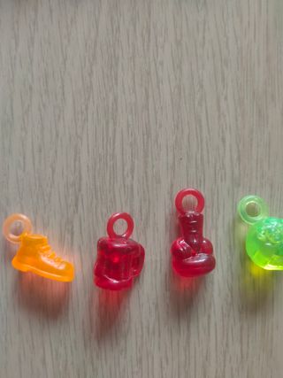 Colgantes Grefusa transparentes