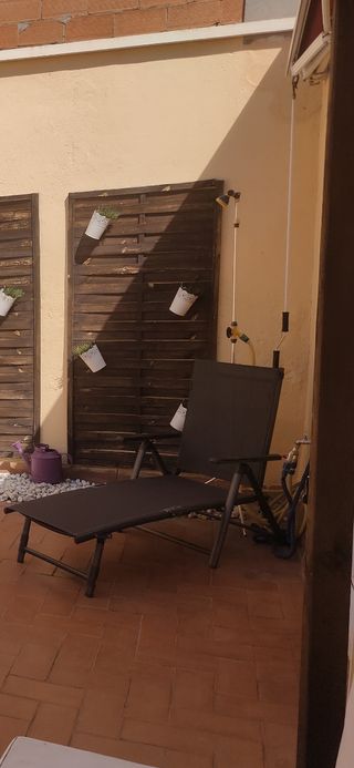 Hamaca exterior plegable