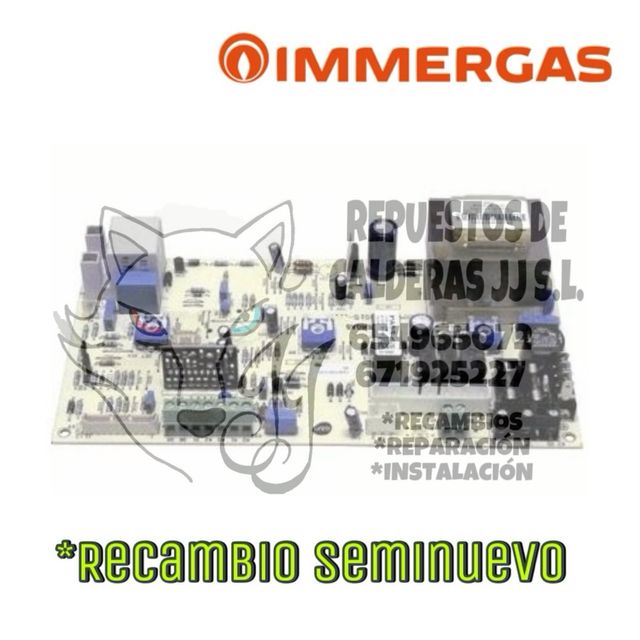 PLACA IMMERGAS EOLO MINI 24KW/NIKE  MINI