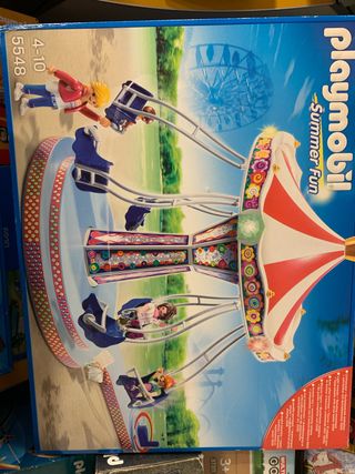 Playmobil giostra 