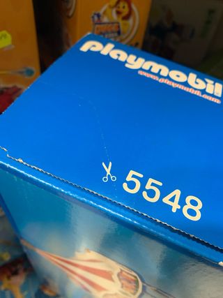 Playmobil giostra 