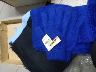 Set di sciarpe e sciarpe 