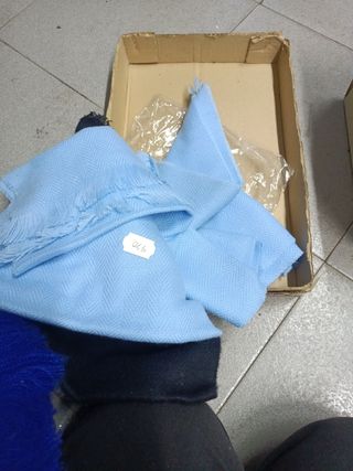 Set di sciarpe e sciarpe 