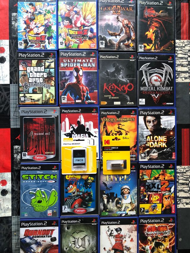 SUPER LOTE 17 JUEGOS