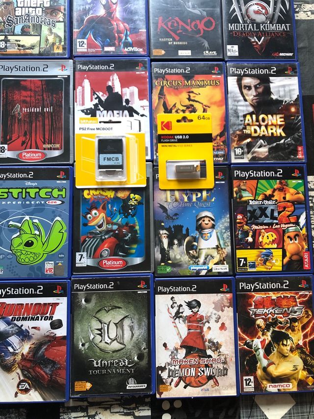 SUPER LOTE 17 JUEGOS