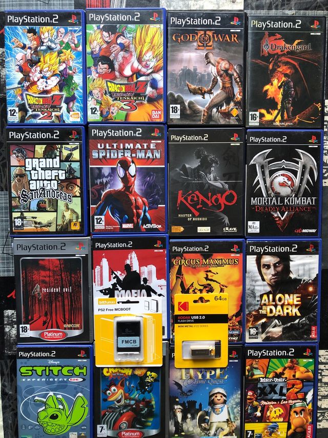 SUPER LOTE 17 JUEGOS