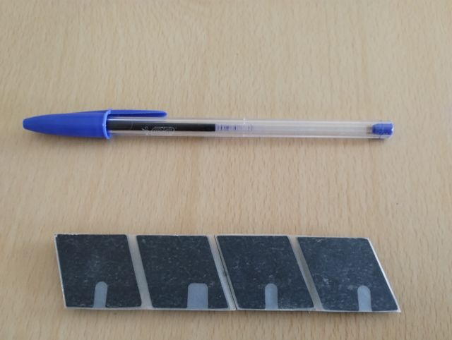 FIAT Targhetta Identificativa