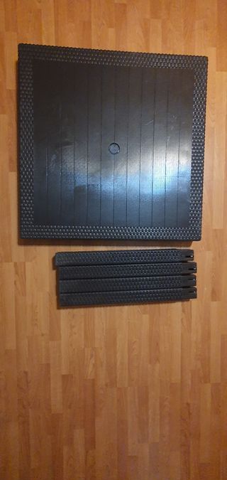 Mesa de resina Quartet