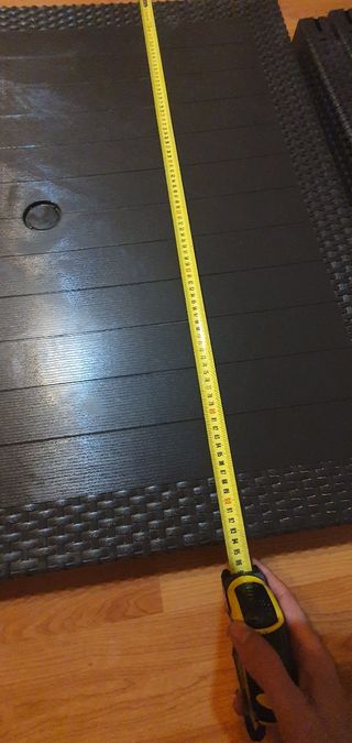 Mesa de resina Quartet