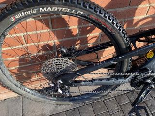 Bicicleta Eléctrica Olimpia de carbono 900w