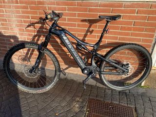 Bicicleta Eléctrica Olimpia de carbono 900w