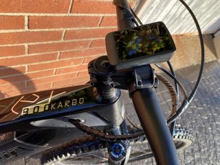 Bicicleta Eléctrica Olimpia de carbono 900w