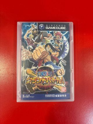 One piece grand battle 3 nintendo game cube