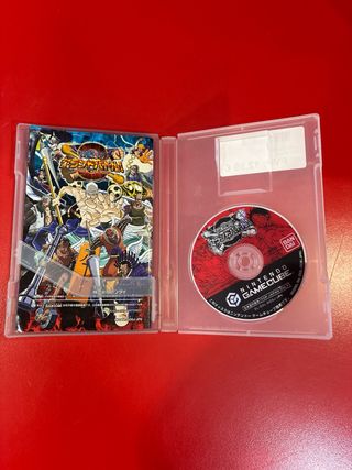 One piece grand battle 3 nintendo game cube