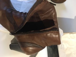 Botines piel Pitillos talla 38