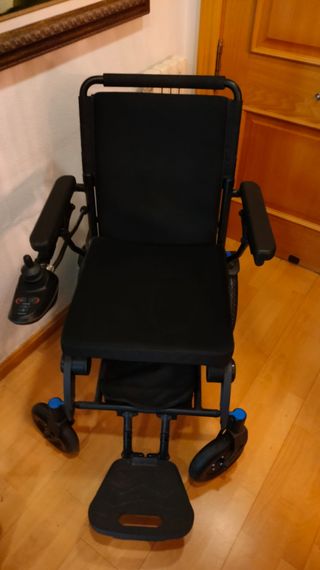 Silla de ruedas electrica