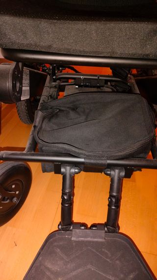 Silla de ruedas electrica