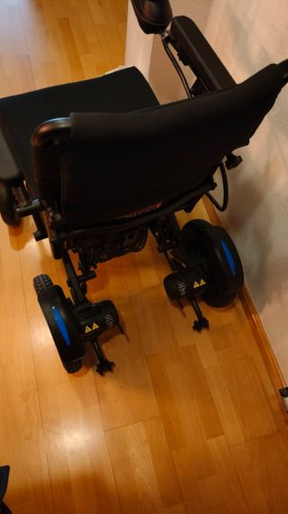 Silla de ruedas electrica