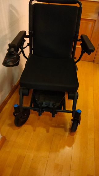 Silla de ruedas electrica