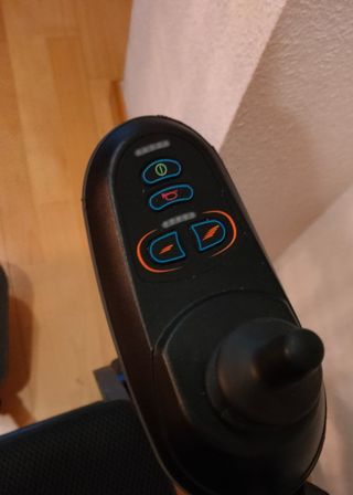 Silla de ruedas electrica