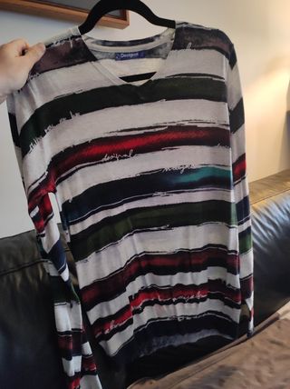 Jersey punto fino Desigual