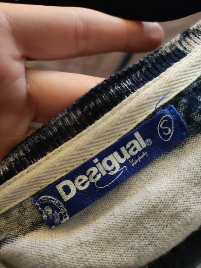 Jersey punto fino Desigual