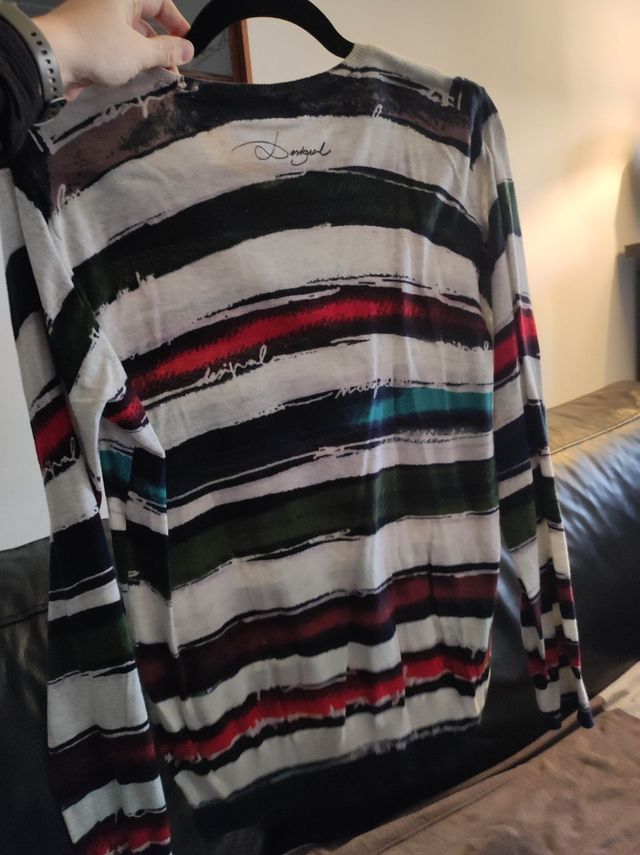 Jersey punto fino Desigual