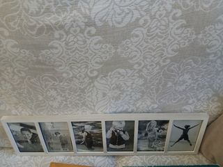 Marco fotos múltiple de madera