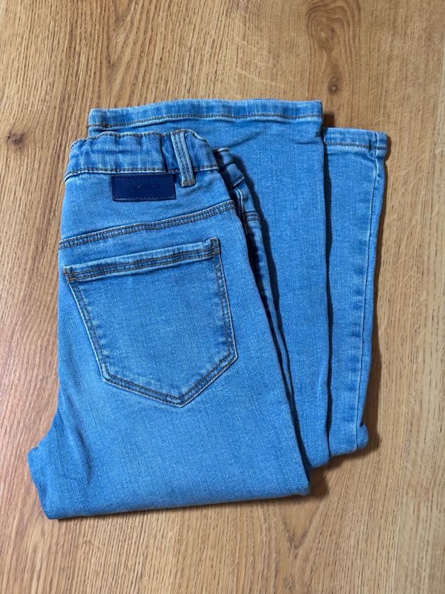 Pantalon vaquero campana