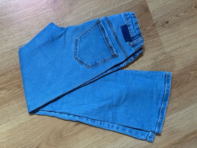 Pantalon vaquero campana