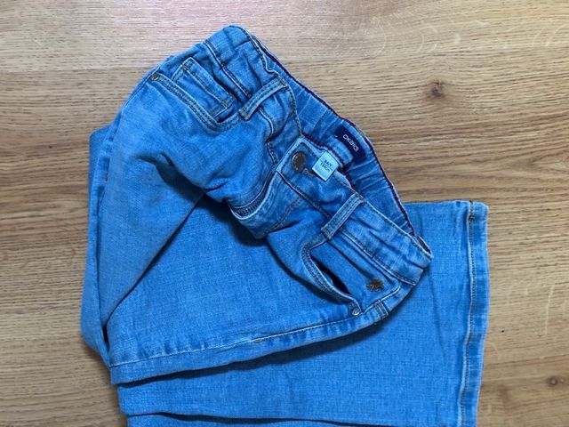 Pantalon vaquero campana