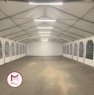 CARPA INDUSTRIAL 8X20M