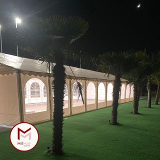 CARPA INDUSTRIAL 8X20M