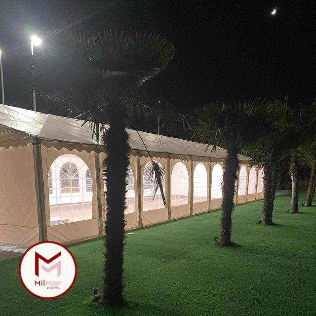 CARPA INDUSTRIAL 8X20M