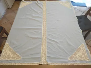 Tovaglia rettangolare uncinetto