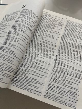 Diccionario collins ingles-españolespañol-ingles