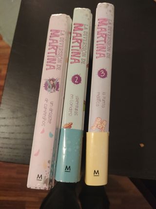 Libro La Diversión de Martina