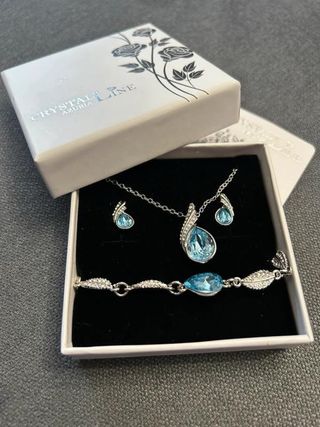 Conjunto de joyas para mujer chapado en oro Amazon